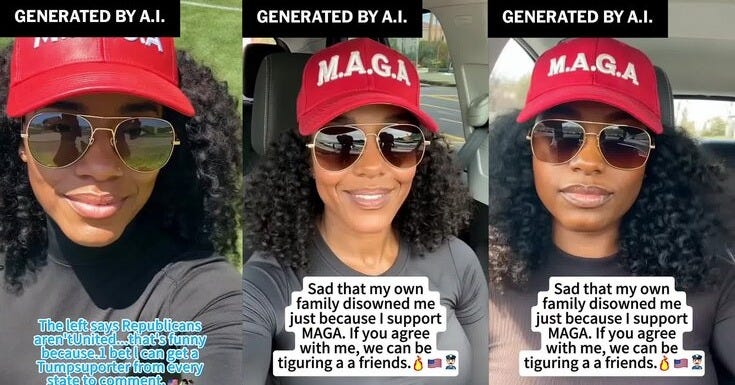 Hundreds of Fake Pro-Trump Avatars Emerge on Social Media - The New York  Times