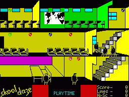 Worst color palette: ZX Spectrum or CGA? - by Bryan Lunduke