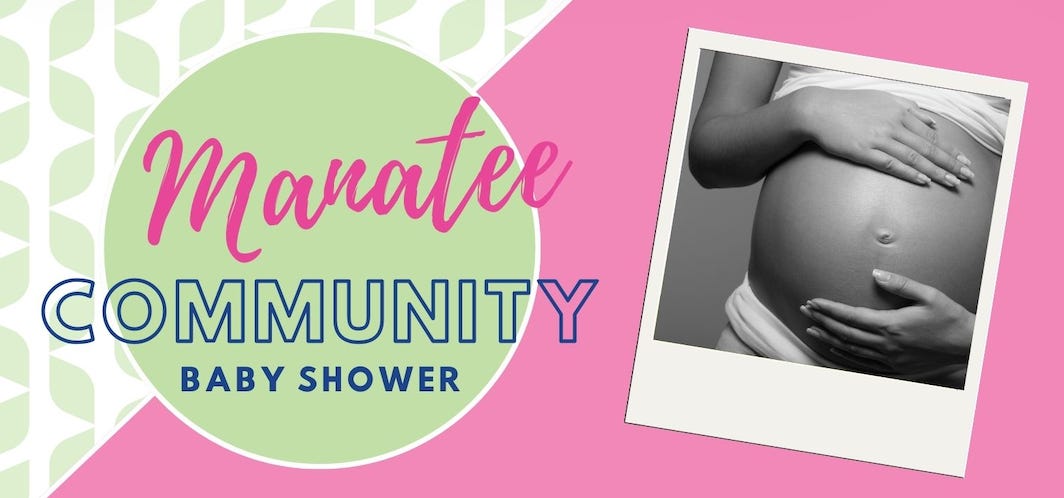 Manatee Community Baby Shower Set for March 28 in Palmetto