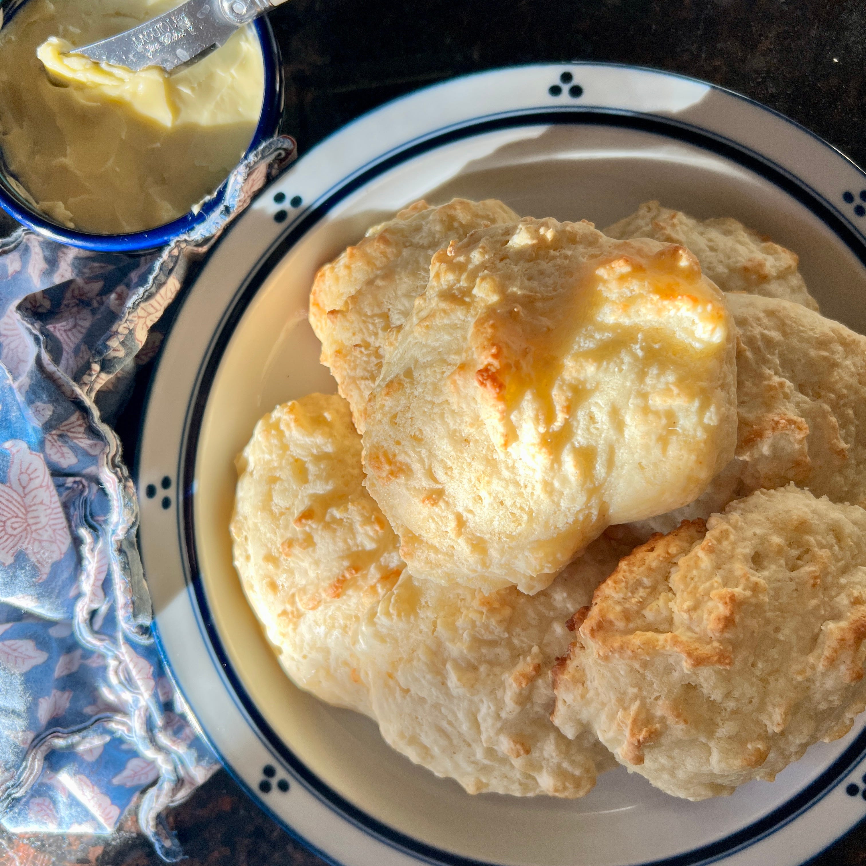 Quick and fast biscuits for Thanksgiving