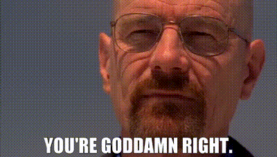 YARN | You're goddamn right. | Breaking Bad (2008) - S05E07 Drama | Video  clips by quotes | 504488c2 | 紗