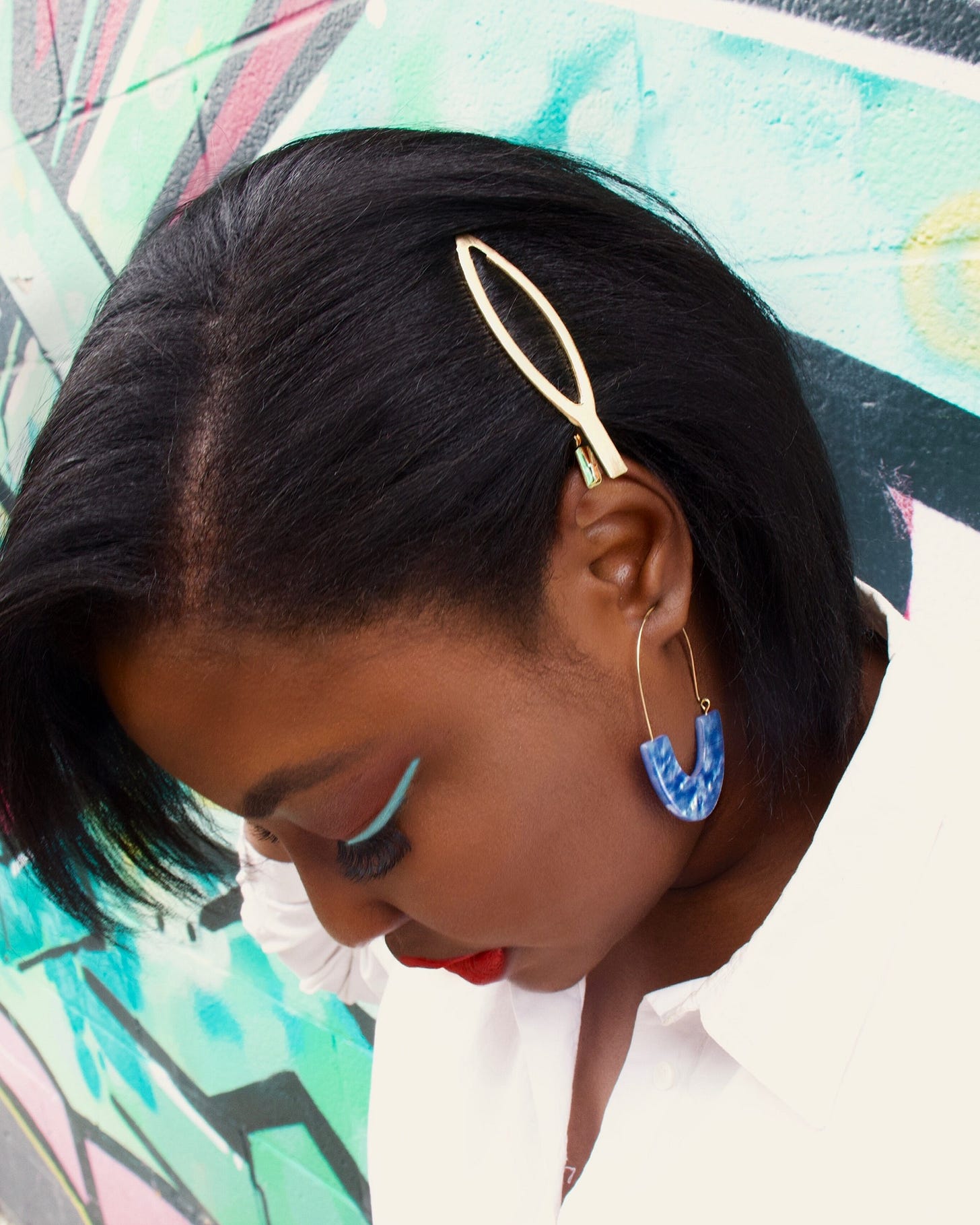 Gold Hair Clip Gold Hair Clip