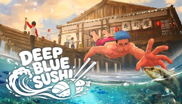 Deep Blue Sushi Steam'de
