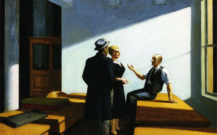 An Interview with Edward Hopper, June 17, 1959 – AMERICAN SUBURB X