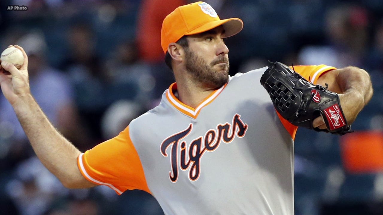 Astros acquire ace pitcher Justin Verlander from Tigers - ABC13 Houston