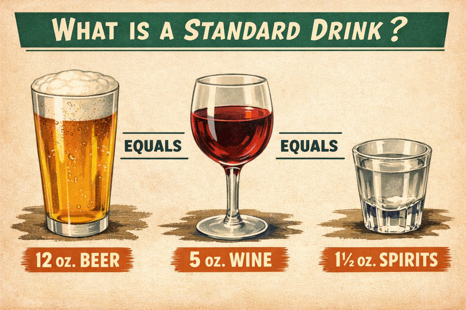 Drink Moderately: The Most Useless Advice in America