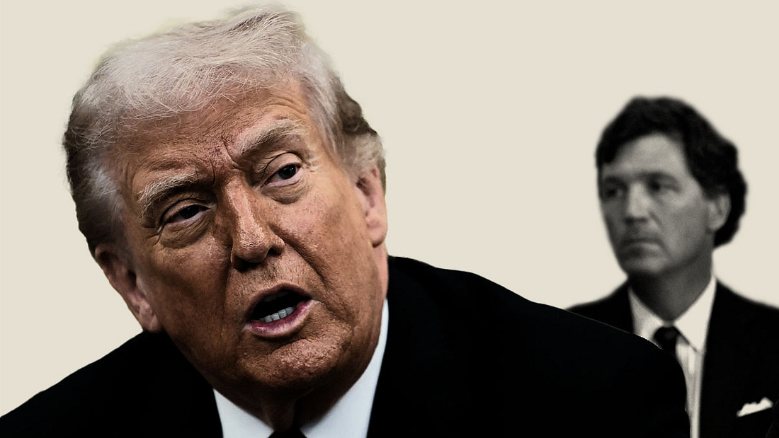 Trump: Tucker Carlson Is Not ‘America First’