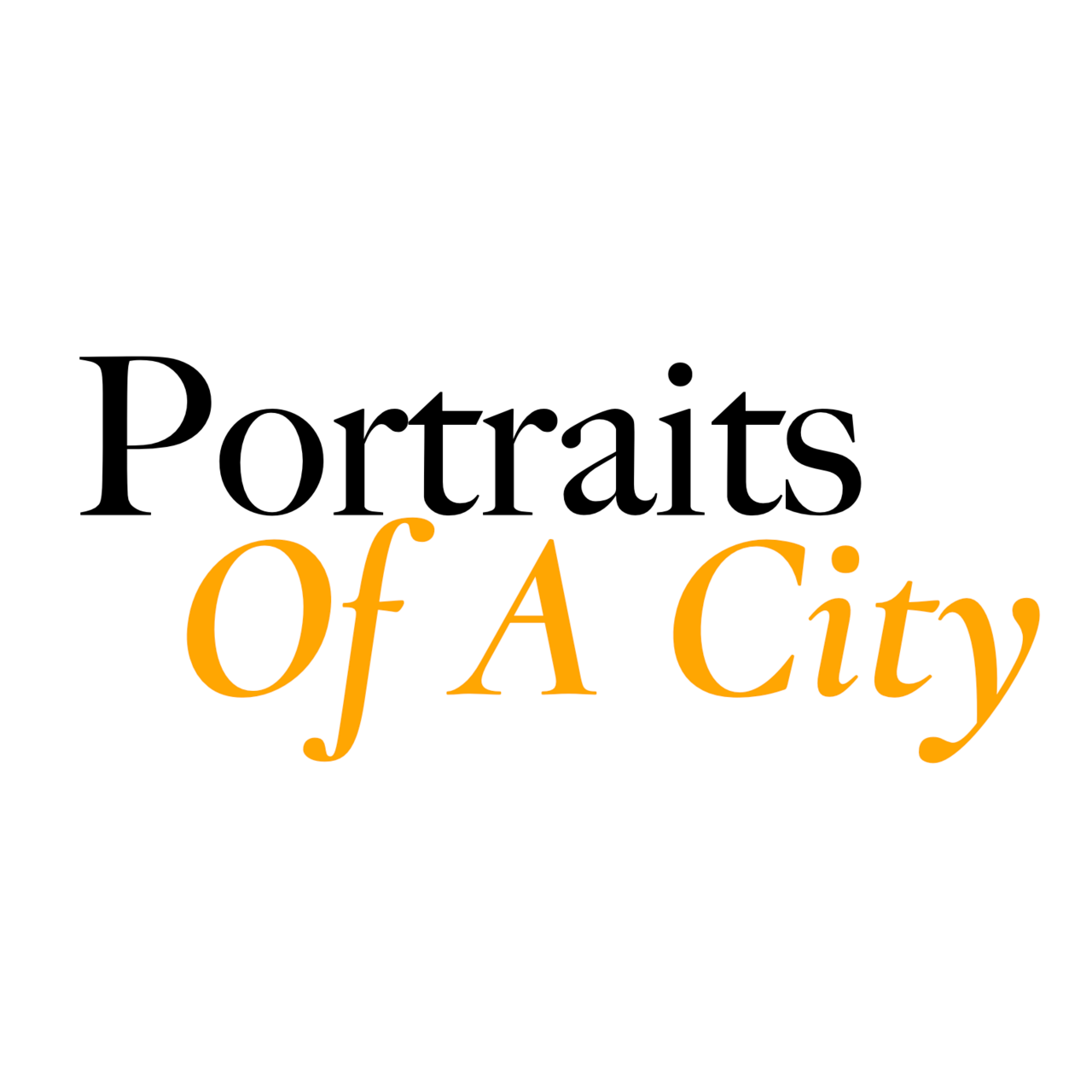 Portraits Of A City