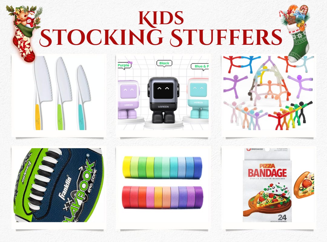 Stocking Stuffers for Kids