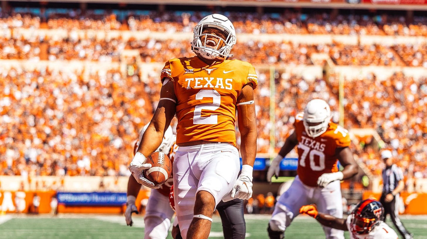 Roschon Johnson - Football - University of Texas Athletics
