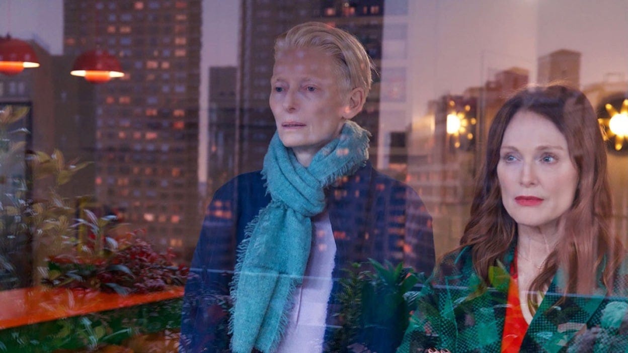 The Room Next Door' review: Tilda Swinton and Julianne Moore are  magnificent | Mashable