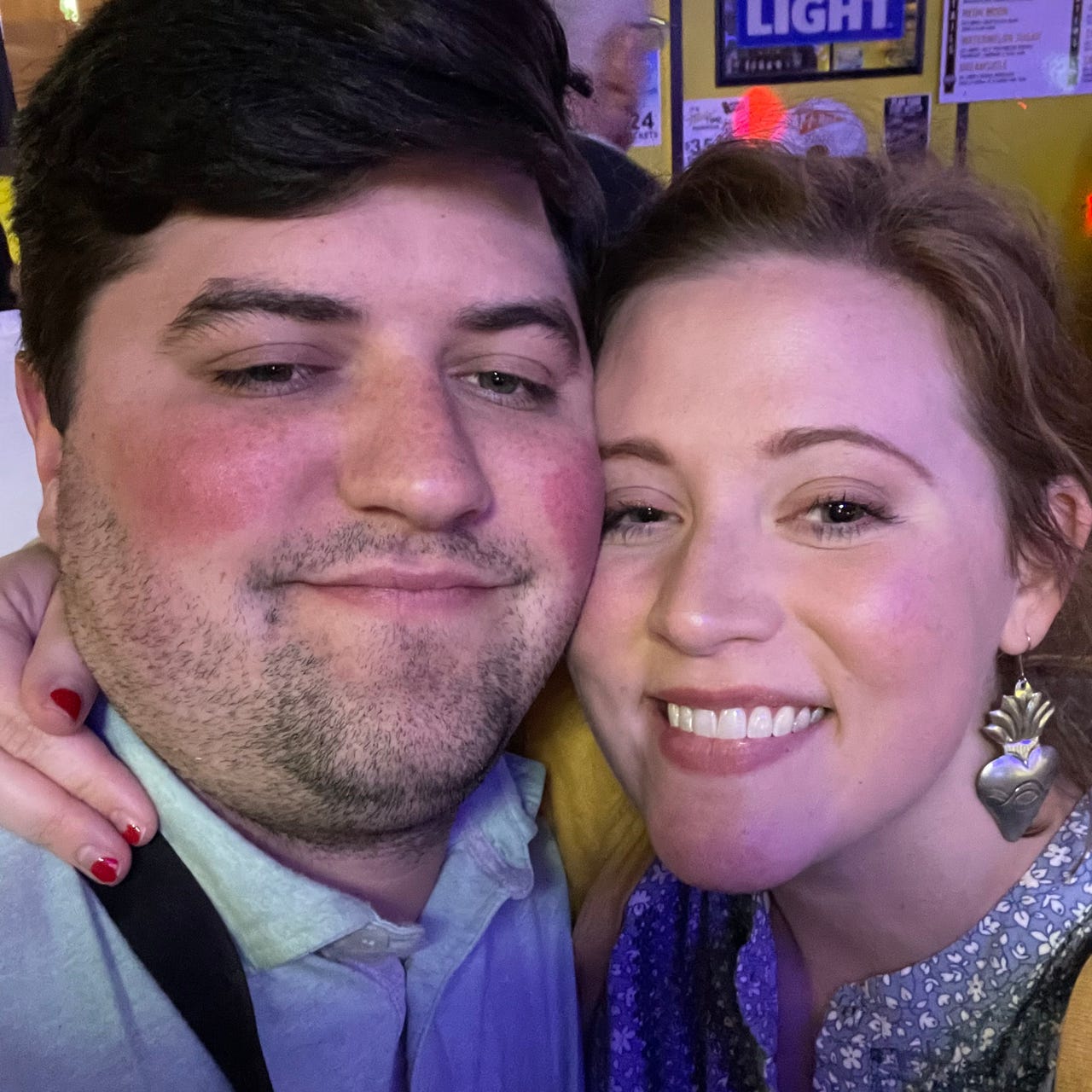 Here and There by Bond Strong