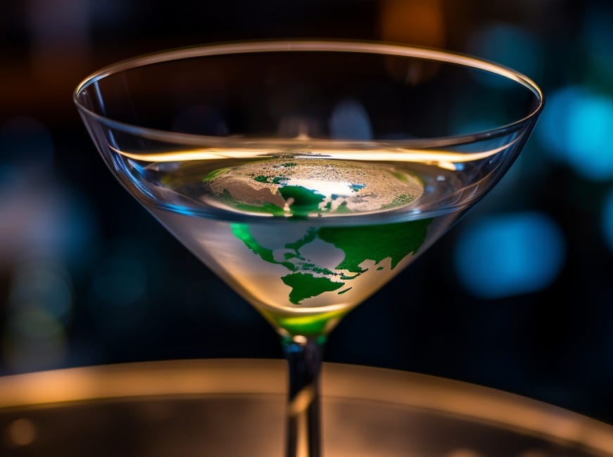 A Toast: To Green Drinks DC