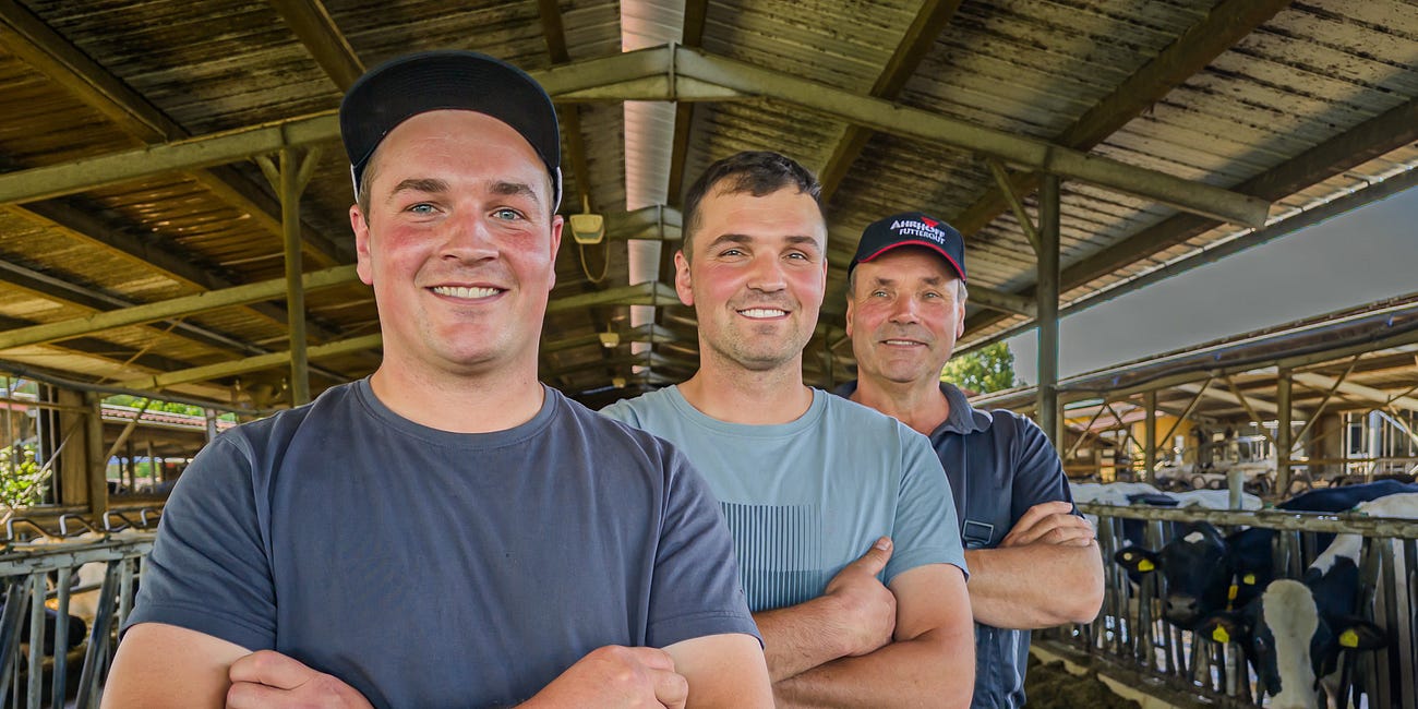 Milchkühe, High-Tech, Biogas und Gäste: «Erfolgsrezepte» für die Landwirtschaft