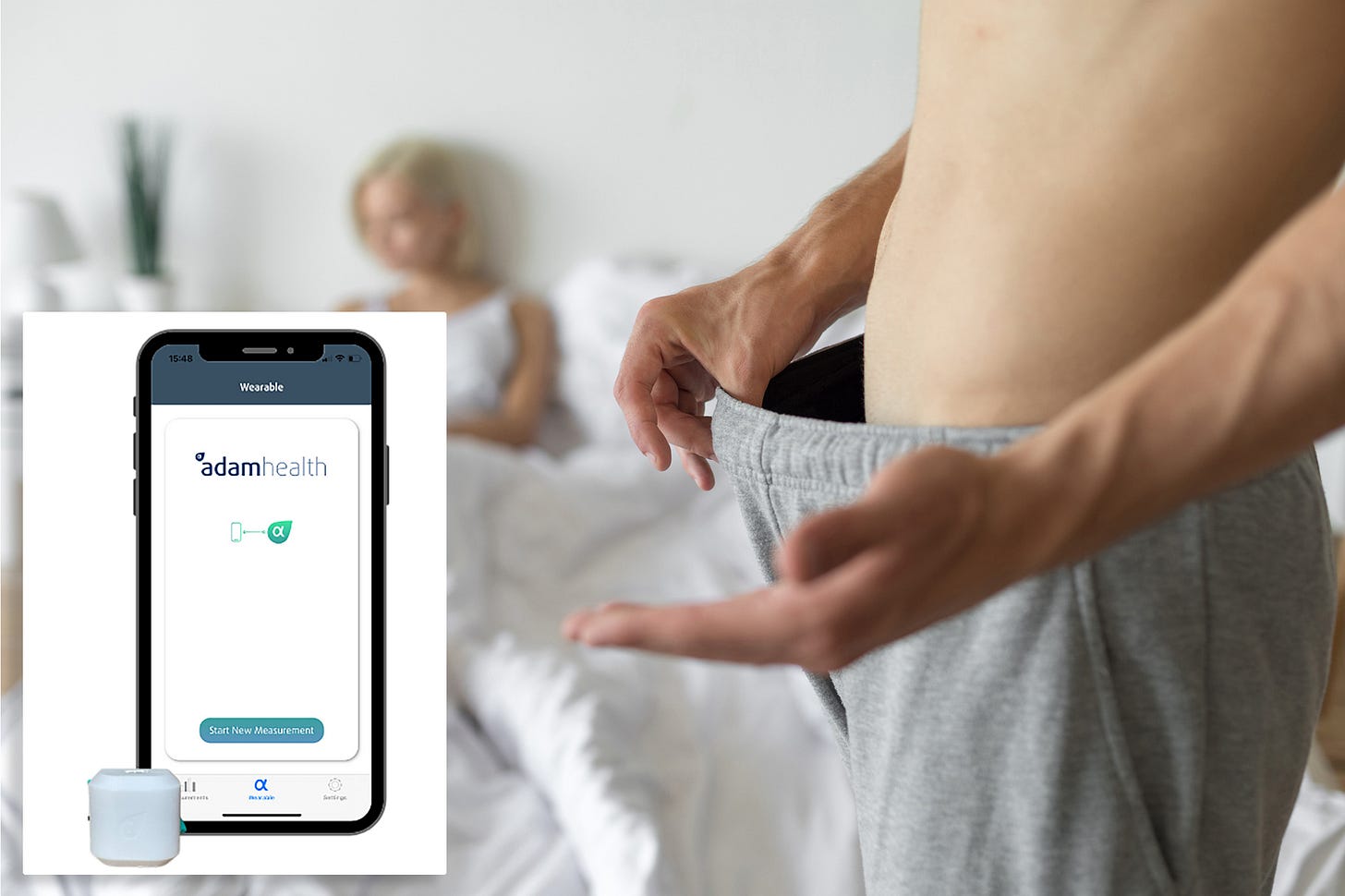 First-ever wearable 'erection tracker' can detect if you're at risk of  diseases