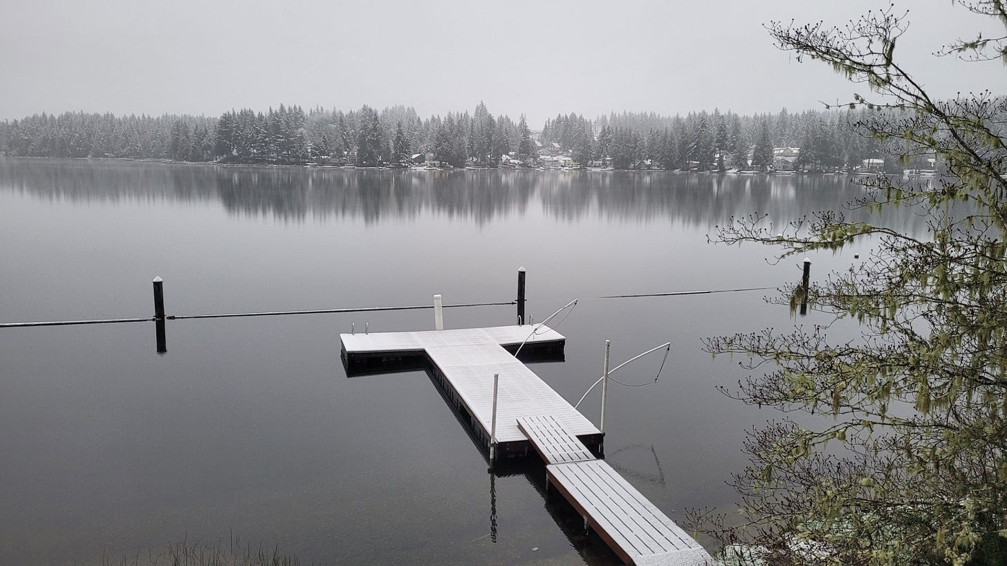 Snow…not much, but still: it’s snow! Snow…not much, but still: it’s snow!