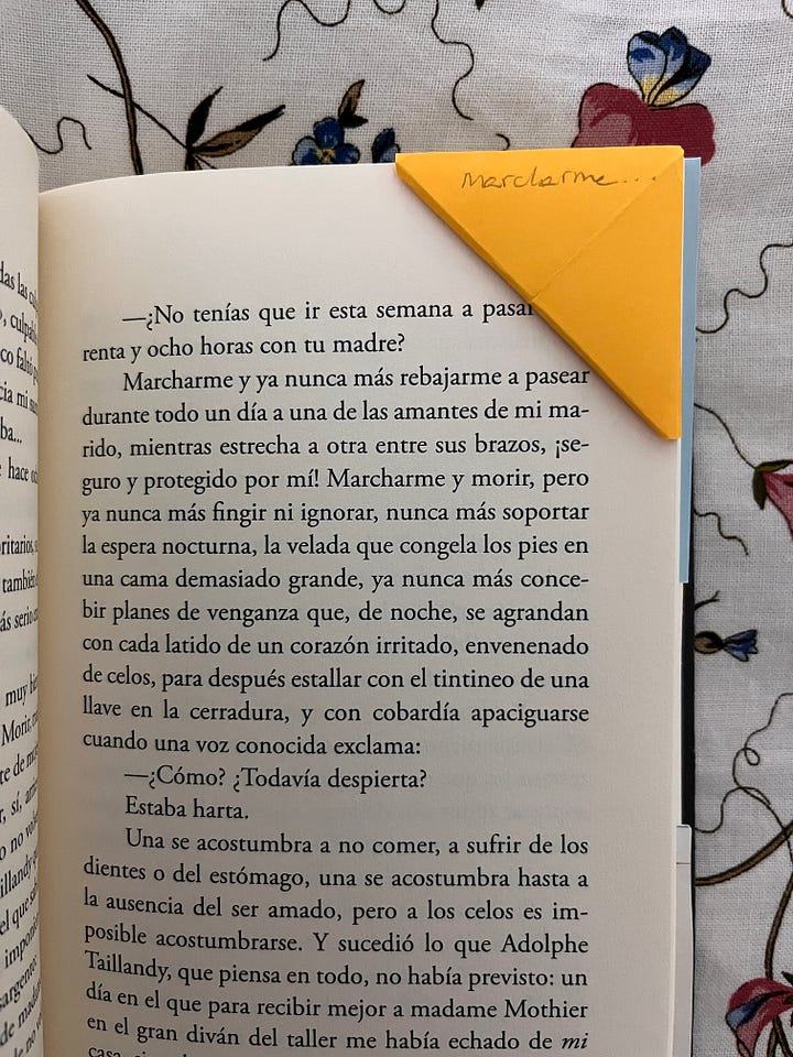 Cómo marco mis libros