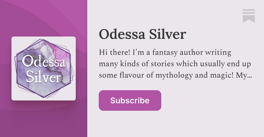 Odessa Silver | Substack