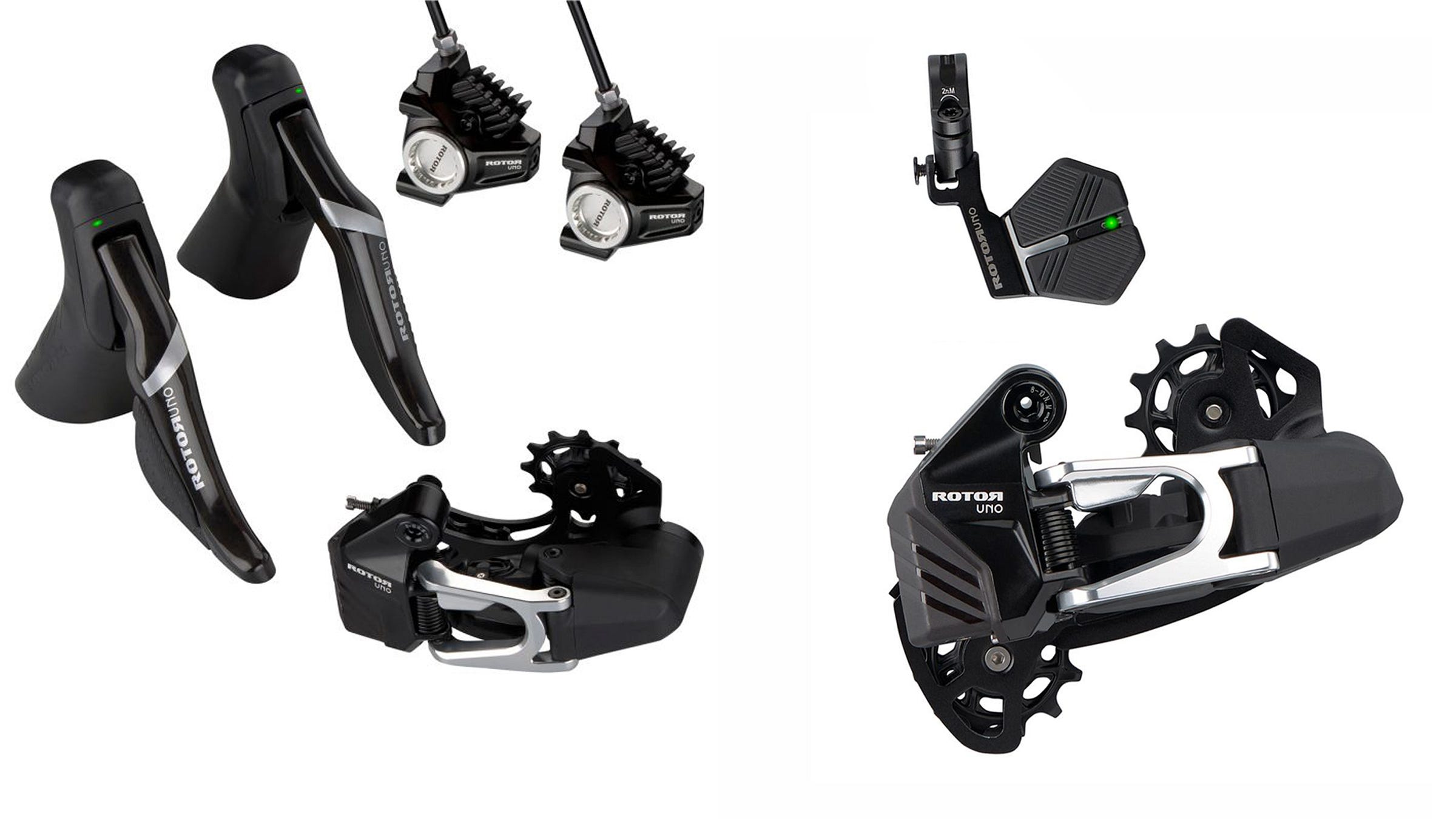 Rotor Uno groupsets