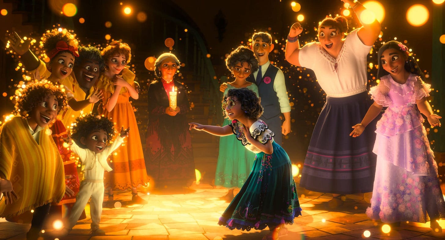 Mirabel's song in Encanto
