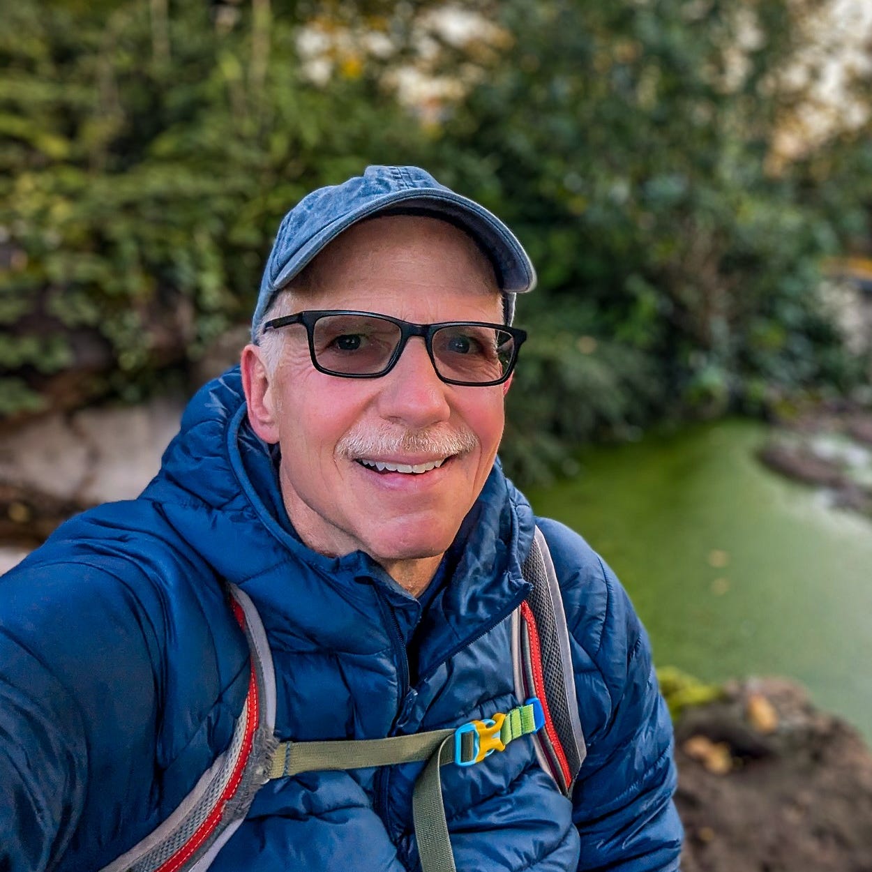 Michael Takes Too Many Pictures