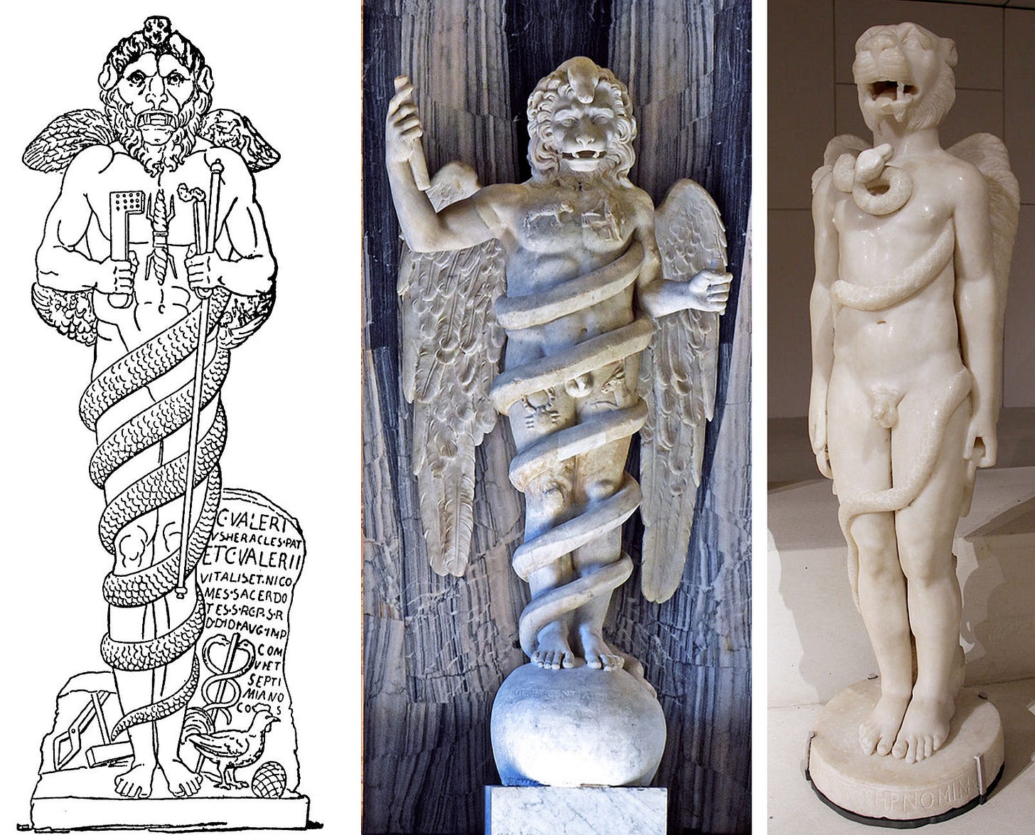 yog-blogsoth: LEONTOCEPHALINE GOD yog-blogsoth: ΛΕΟΝΤΟΚΕΦΑΛΙΝΟΣ ΘΕΟΣ