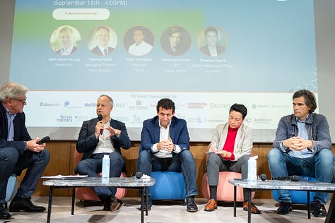 table ronde congrès HTID avec Alexandre Faure