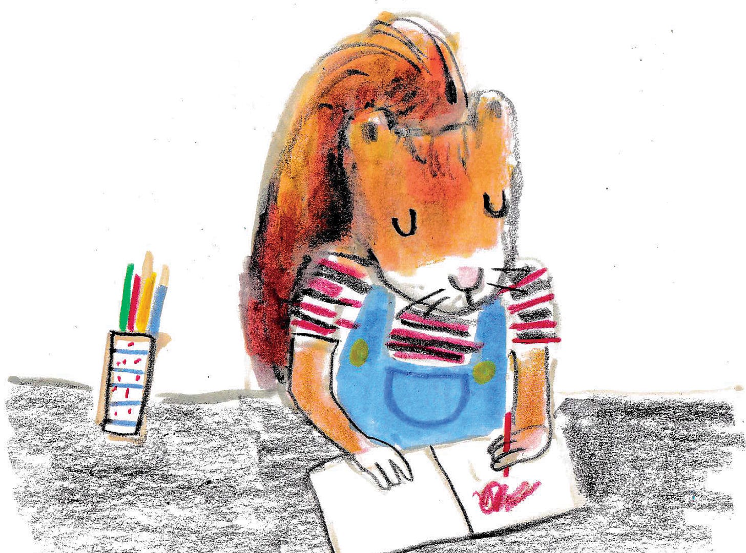 Beth Spencer squirrel character Beth Spencer squirrel character