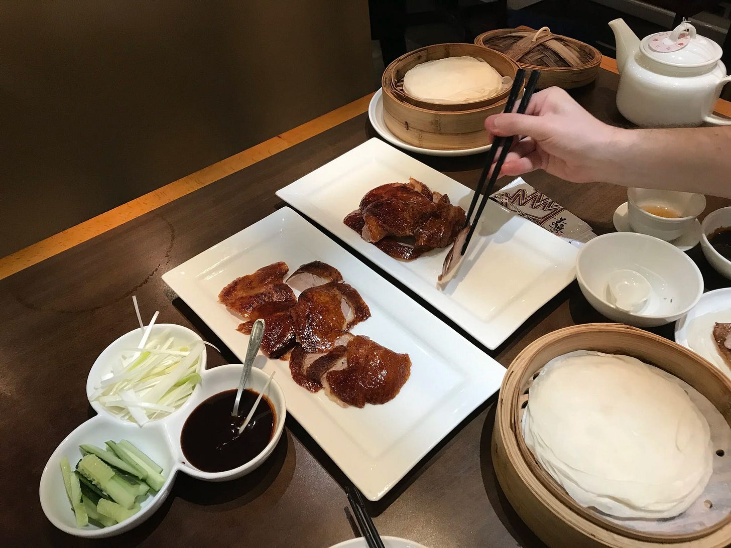 Amazing Peking Duck at the Door Northern Chinese Dining Amazing Peking Duck at the Door Northern Chinese Dining