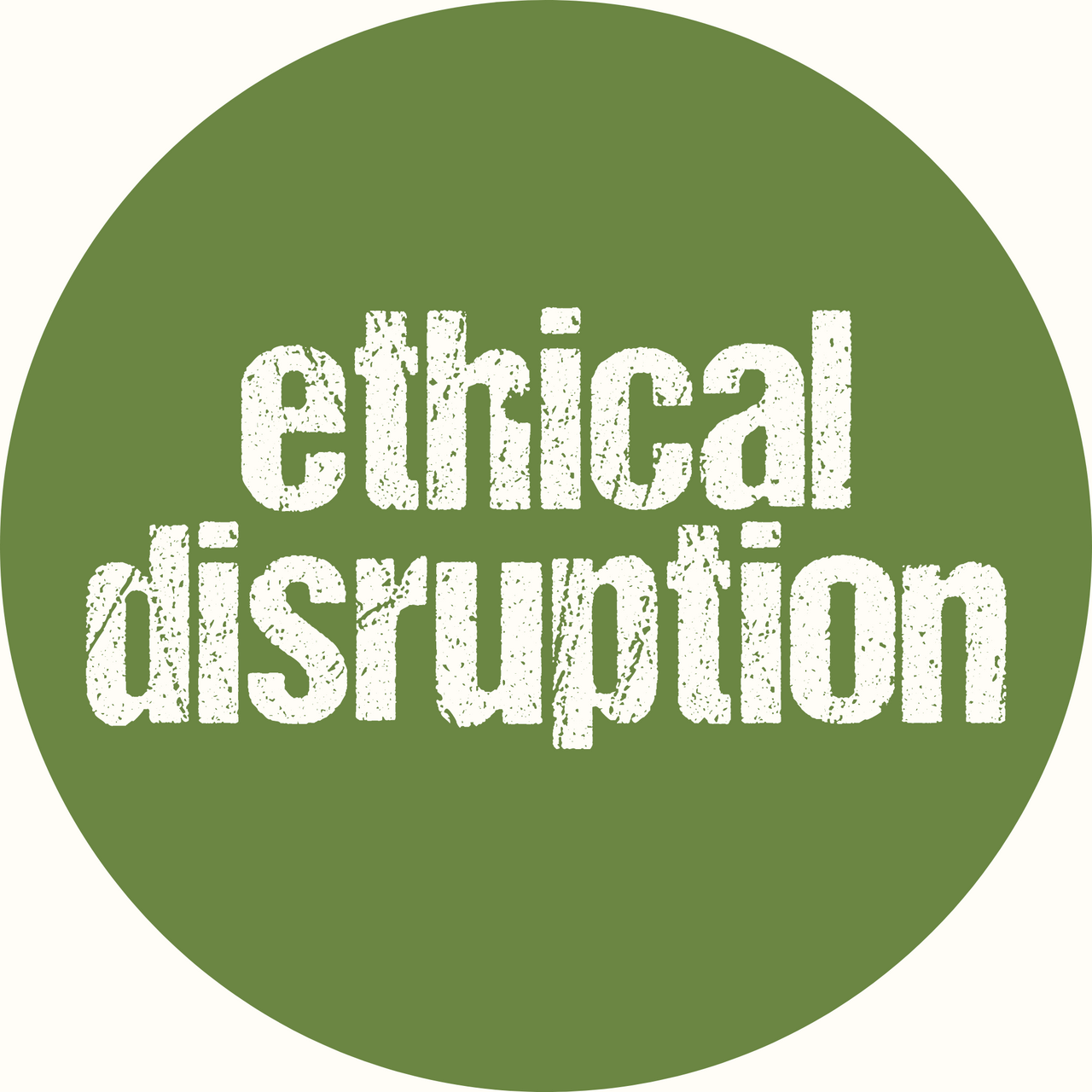 Ethical Disruption logo