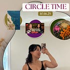 Circle Time // 10.16.25