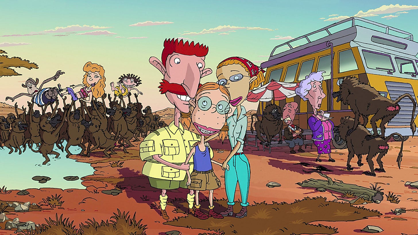Watch The Wild Thornberrys Movie | Netflix