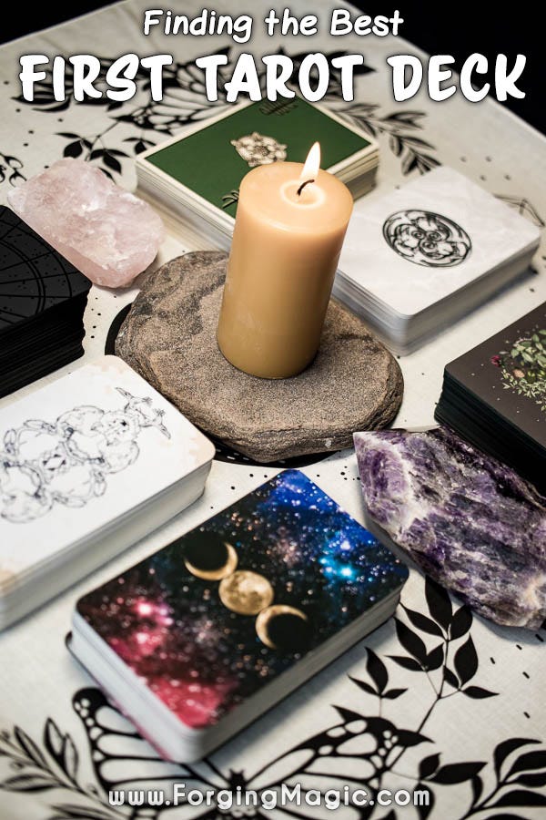 How to pick your first tarot deck for beginners