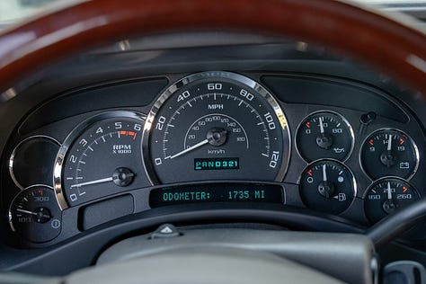 Cadillac Escalade EXT | Photo: Bring a Trailer