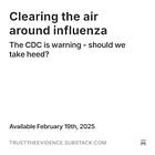 Clearing the air around influenza