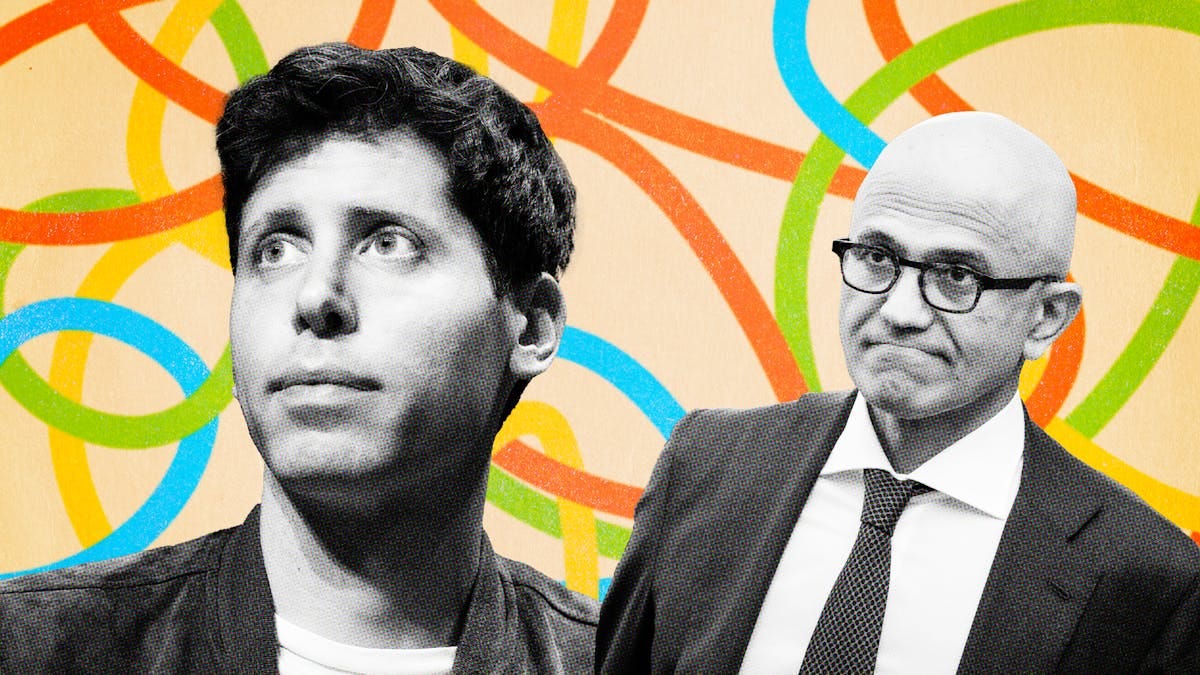 In a Surprise, OpenAI Is Selling More of Its AI Models Than Microsoft Is —  The Information