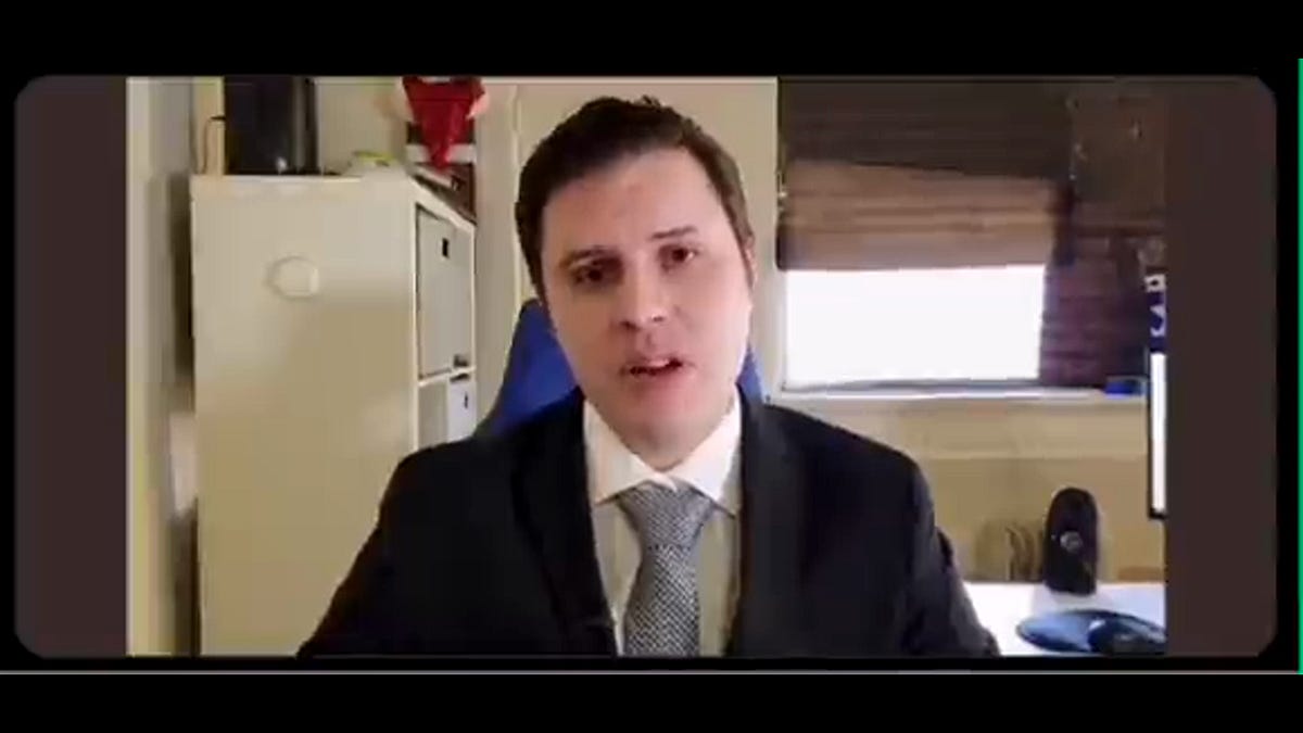 Mark Slapinski says the unvaccinated should be looted and sent to work camps 