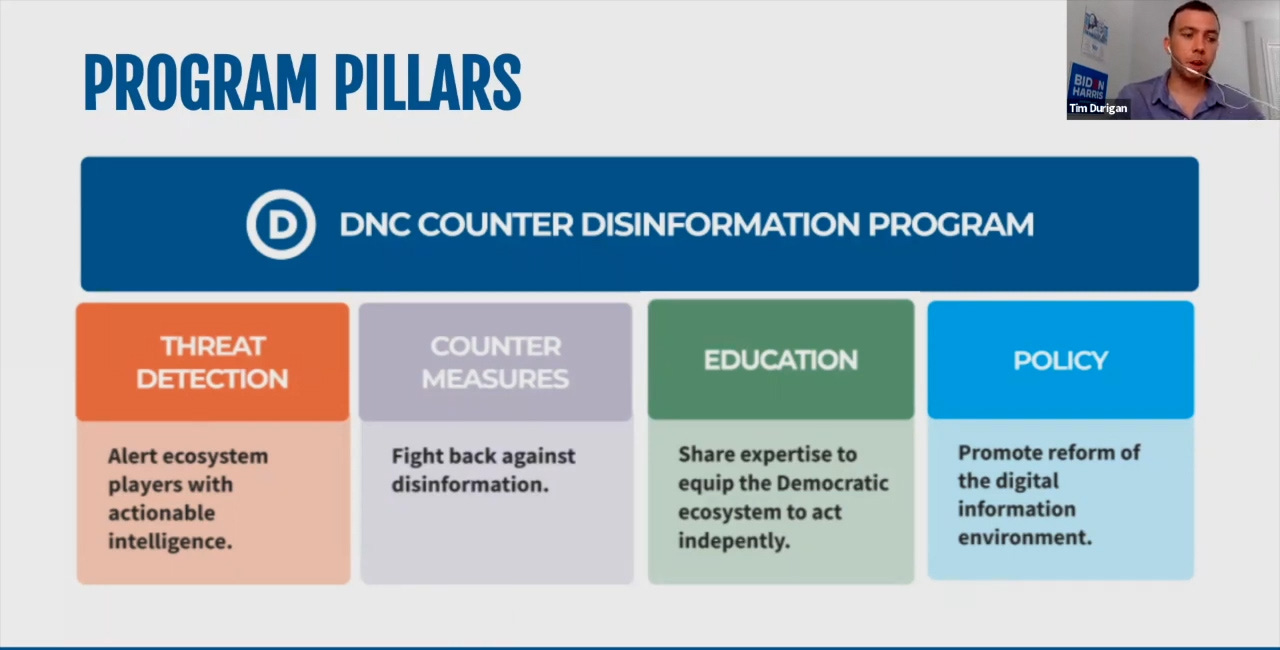 NEW REPORT: DNC Disinformation Program Lists Factual Reporting & Satire as "Disinformation"