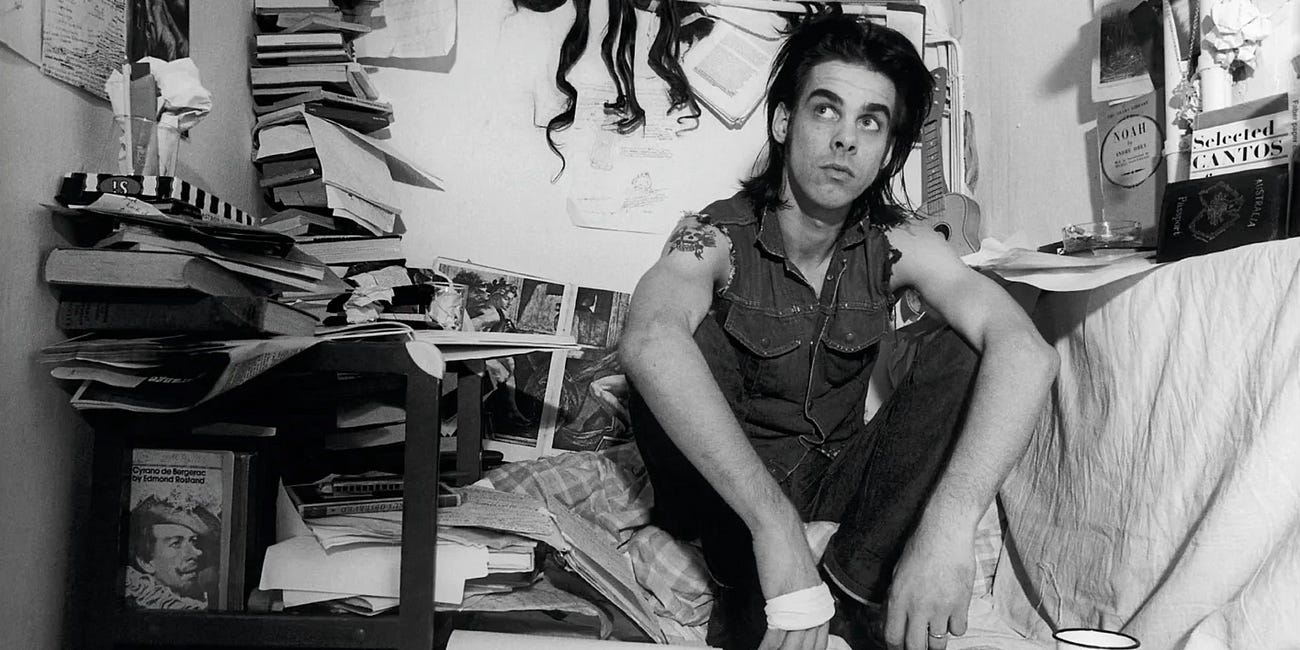 When an Angel fell on a Nick Cave Song