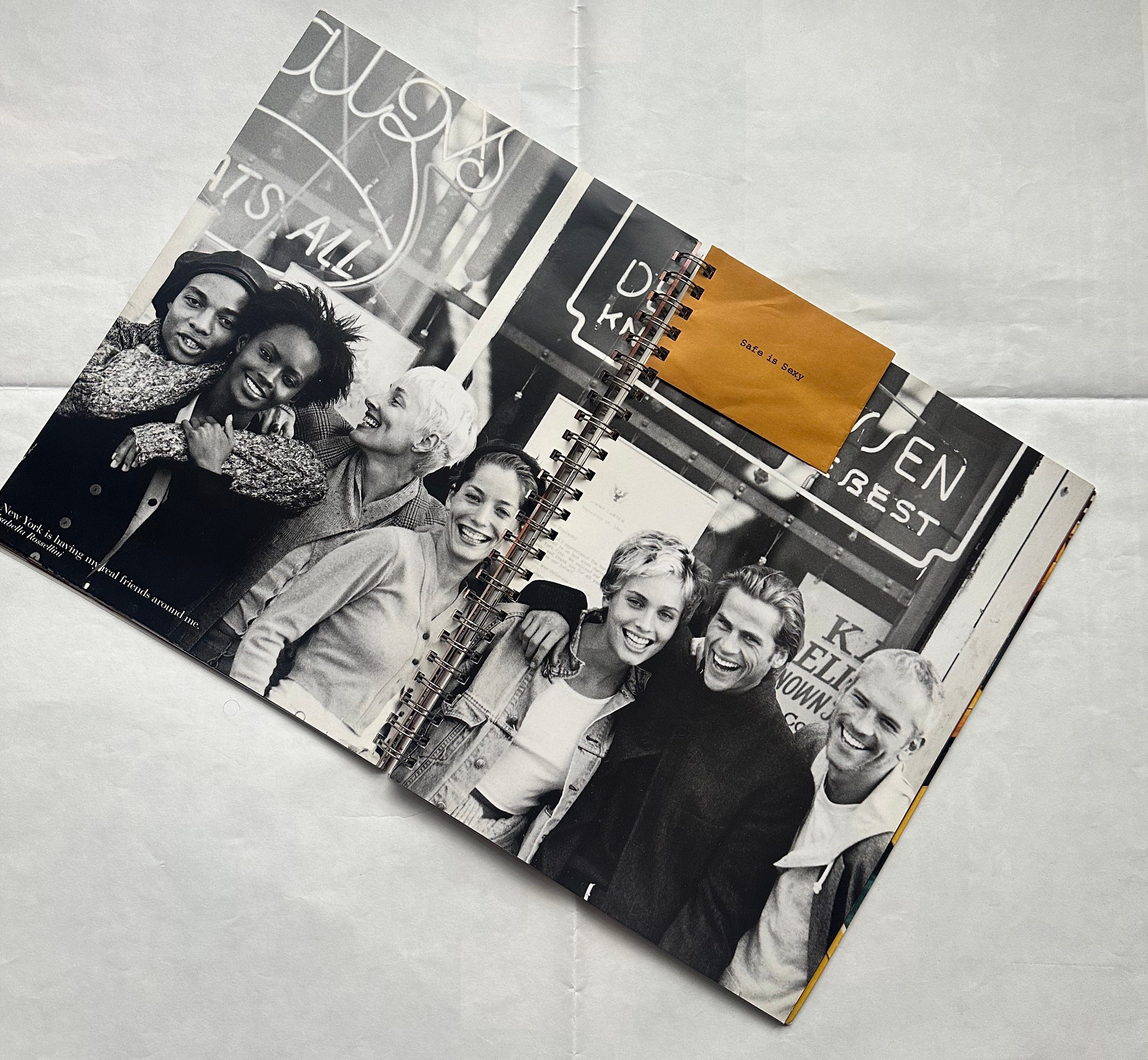A Deep Dive Into the Rare '90s DKNY Book That Became a