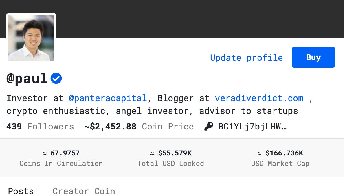 BitClout: Decentralized Social Network