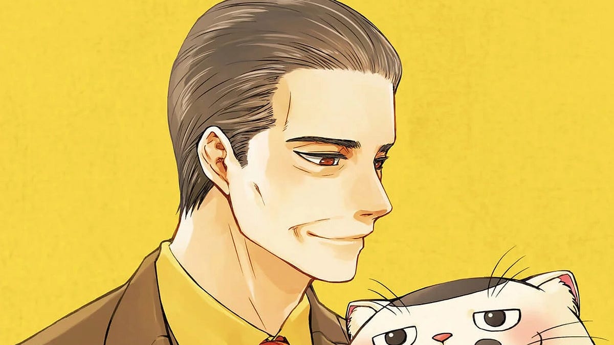 'A Man And His Cat' Volume 1 Manga Review
