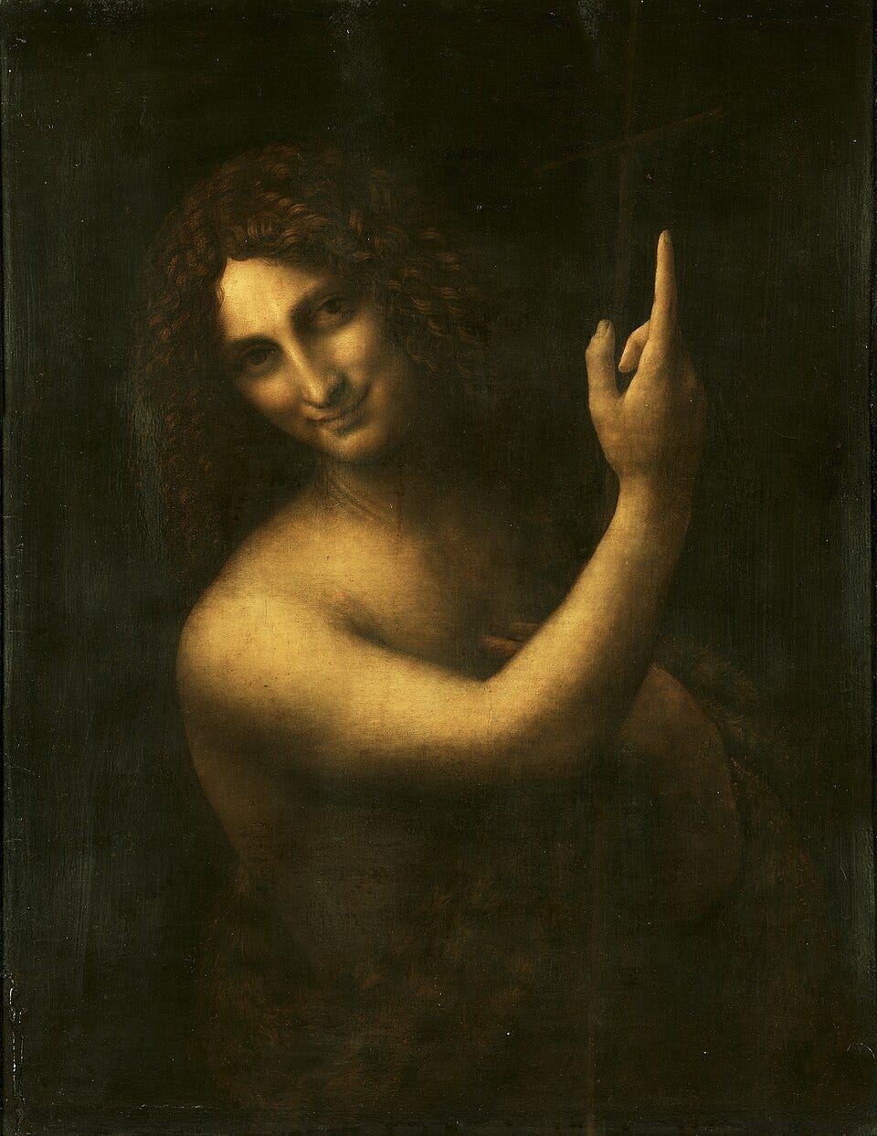 Saint John the Baptist (Leonardo) - Wikipedia