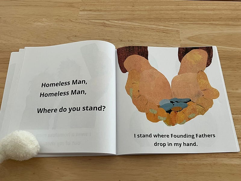 A page from the book, Billionaire, Billionaire, What Do You Steal?