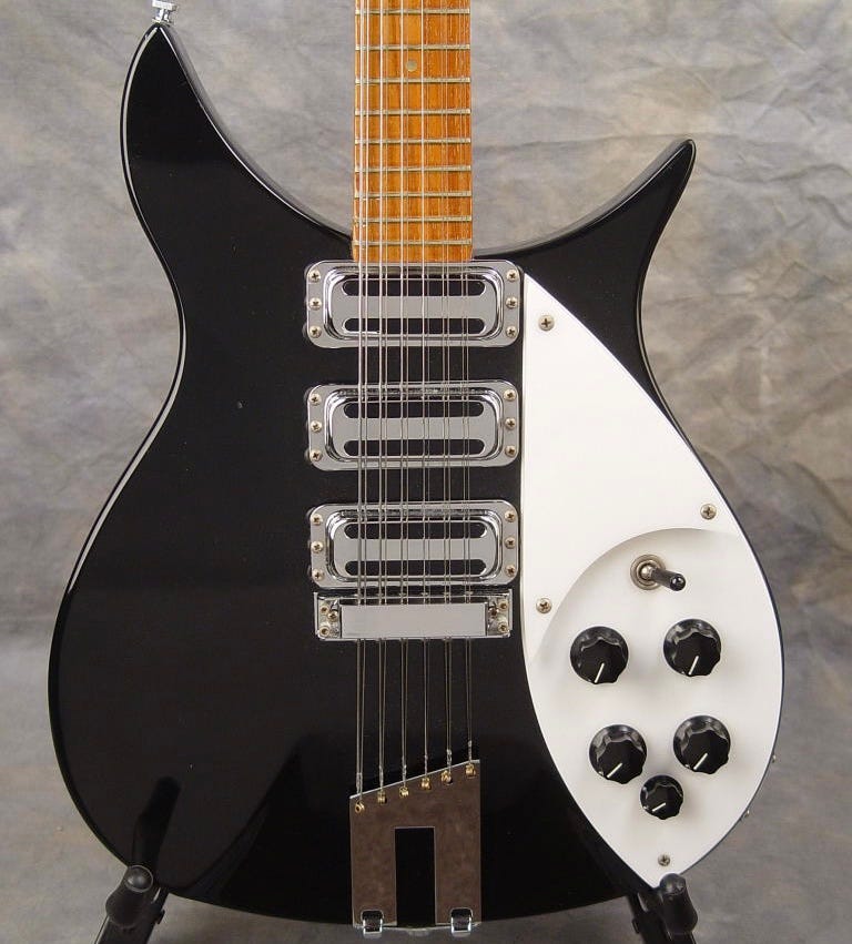 Rickenbacker Beatles Inspired Models - by Andy White
