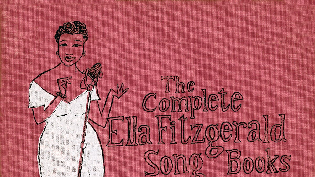 Complete Ella Fitzgerald Songbooks 16CD The Complete Ella