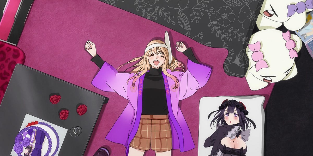 Omake Gif Anime — My Dress-Up Darling — Episode 15