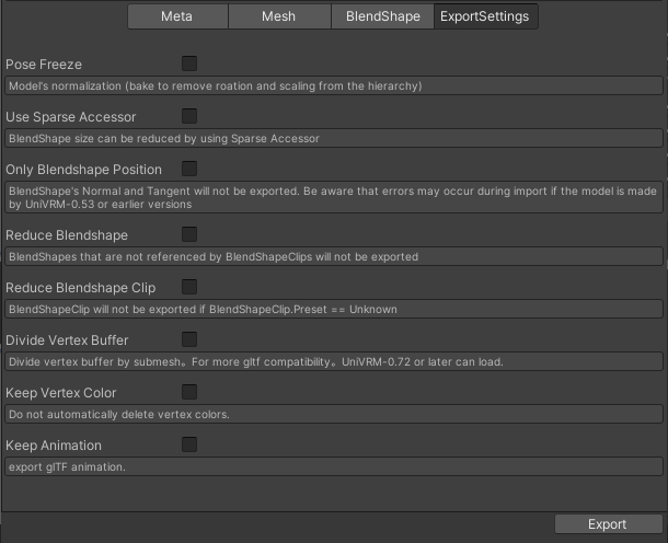 Setting VRM Template in Unity - by Vinny Tells - CG Paws
