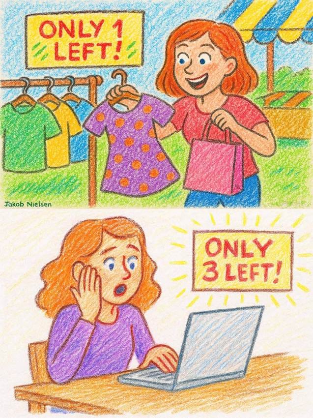 A cartoon of a person shopping

AI-generated content may be incorrect.