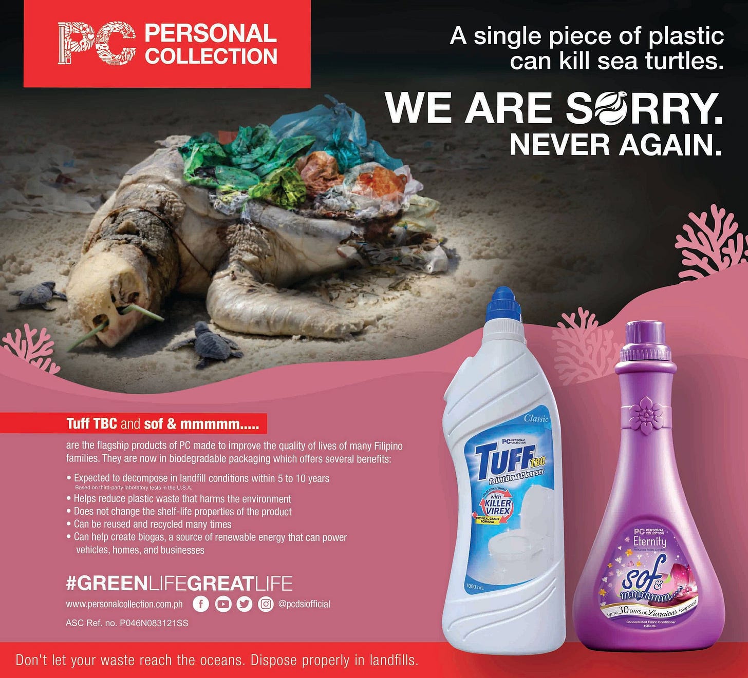 100% Pinoy brand 'Personal Collection' goes green, launches biodegradable packaging – Random Republika 100% Pinoy brand 'Personal Collection' goes green, launches biodegradable packaging – Random Republika
